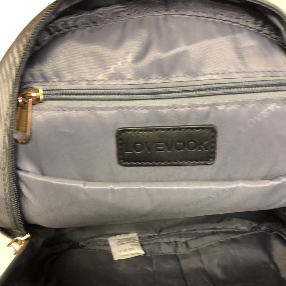 Lovevook Gray Mini Backpack - Picture 10 of 16